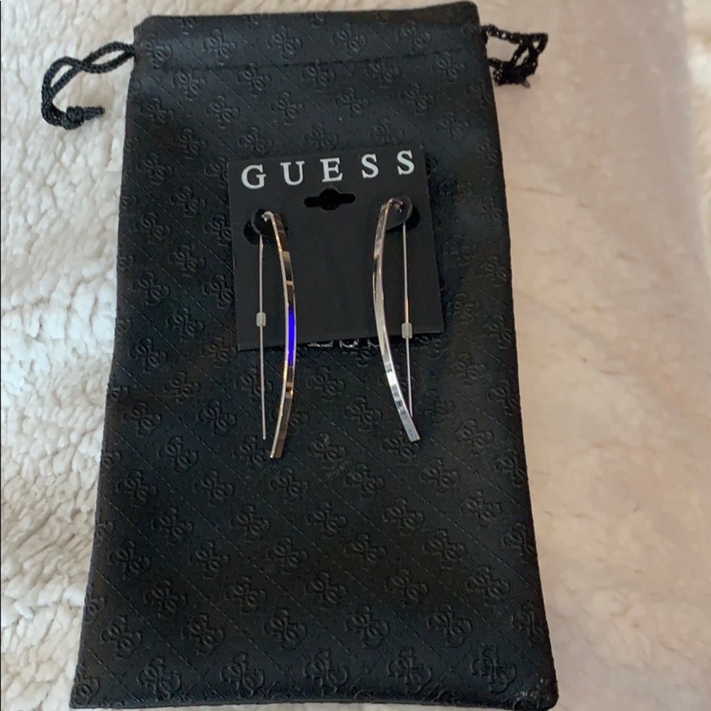 Guess earrings